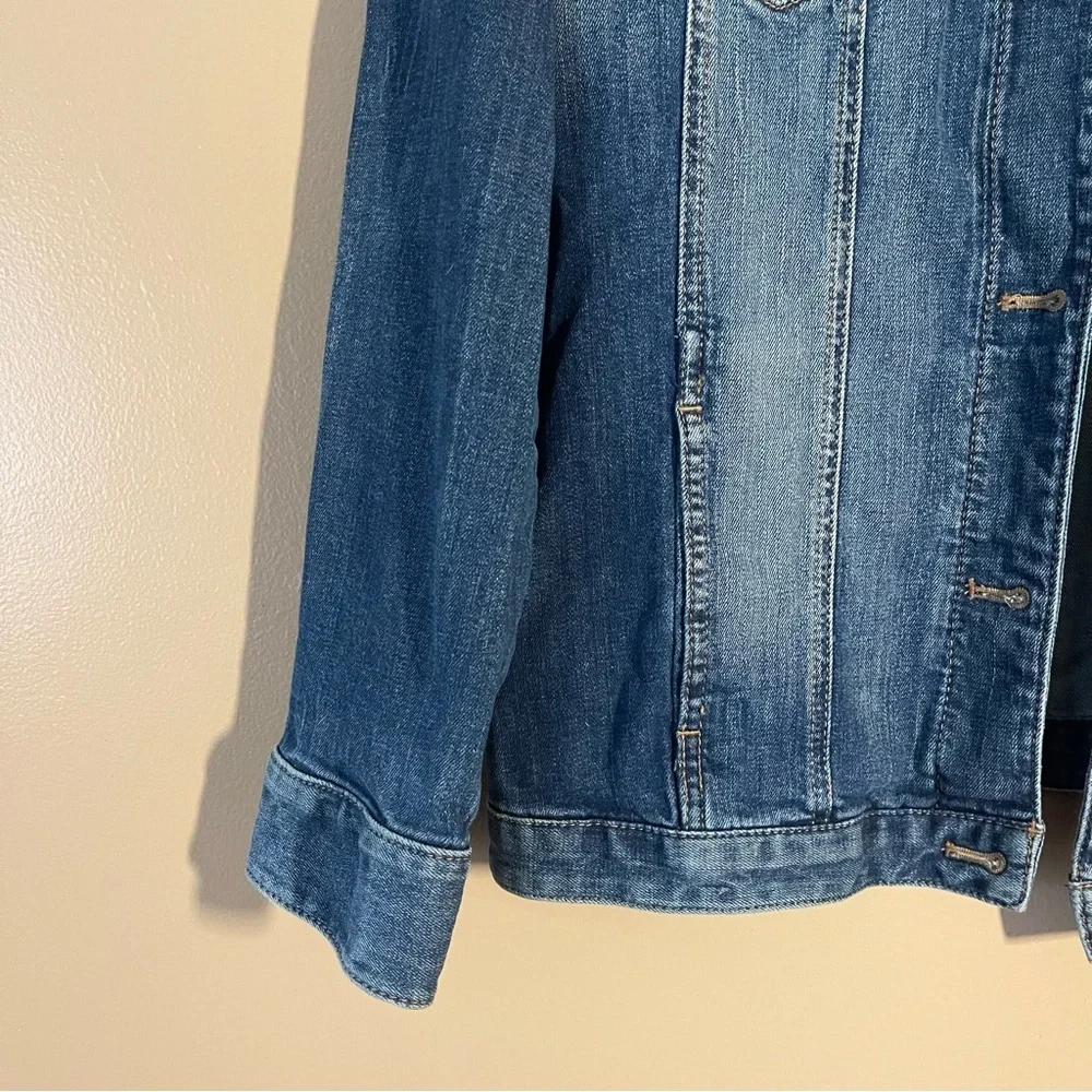 Express women’s XS denim jacket - Picture 3 of 11